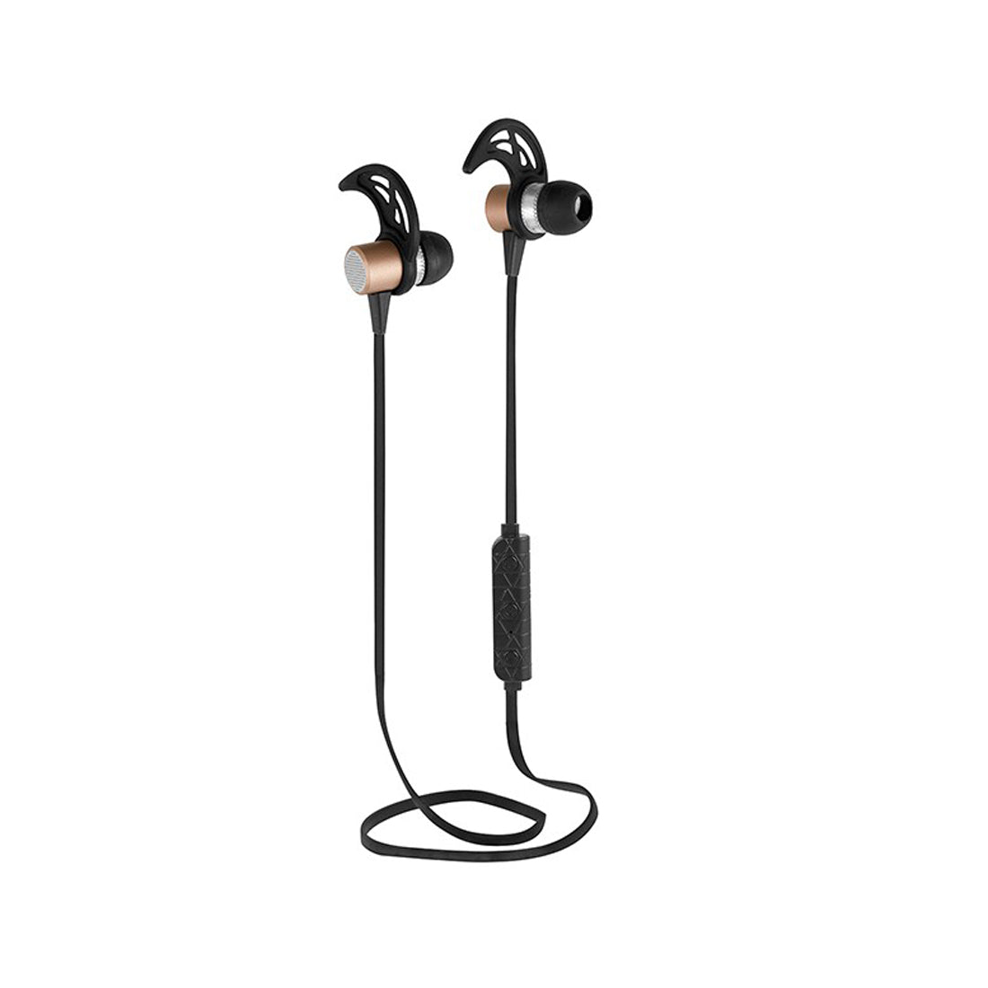 Casque Bluetooth Trevi avec microphone, câble anti-nœuds et contrôle du volume