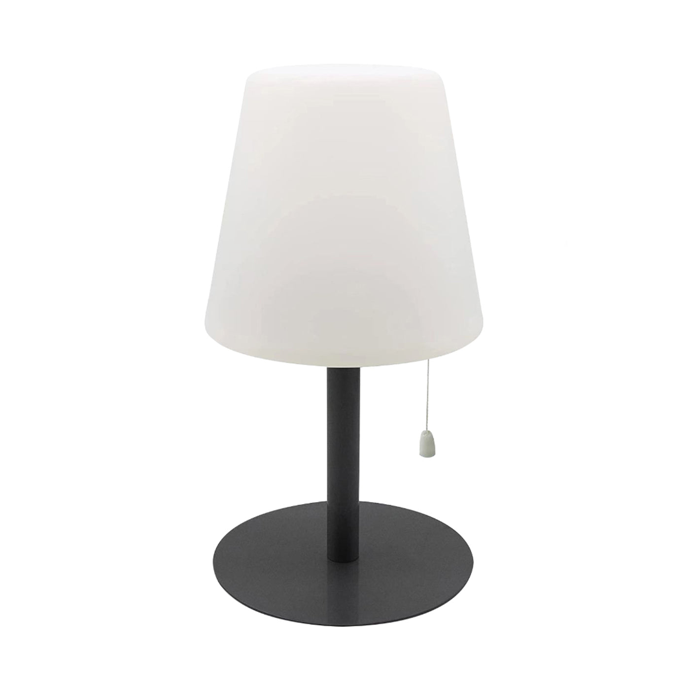 Alcapower Lampe de table LED portable avec technologie RGB+W, lampe lumineuse colorée rechargeable, entrée USB, lampe pour usage intérieur et extérieur