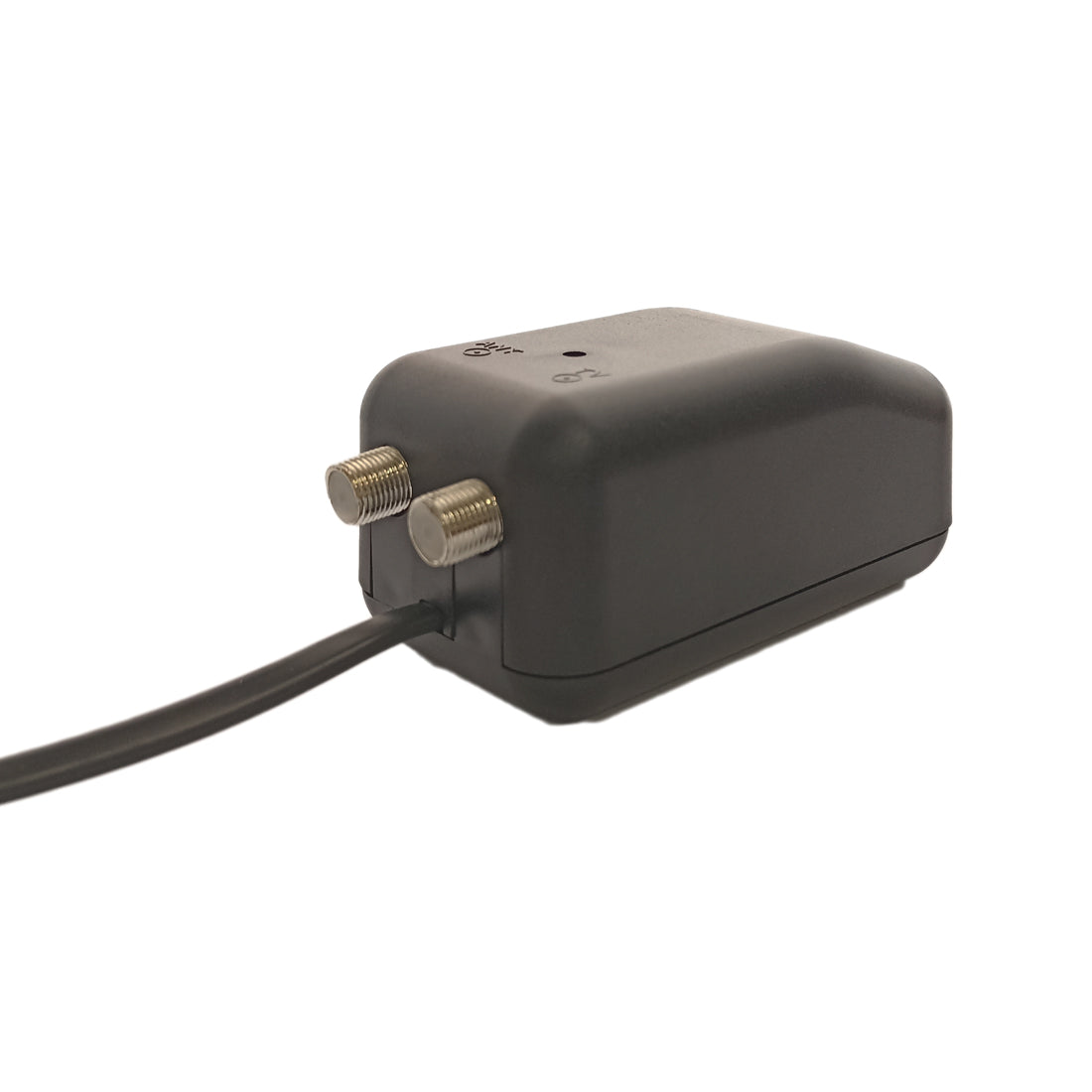 Emme Esse Alimentatore stabilizzato ad 1 uscita 12V 200MA CE, trasformatore con connettori F