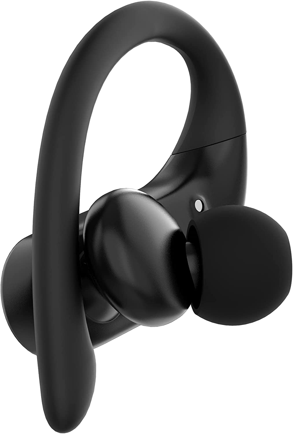 Écouteurs Mysound True Wireless avec technologie Bluetooth 5.0 conçus pour le fitness, noirs