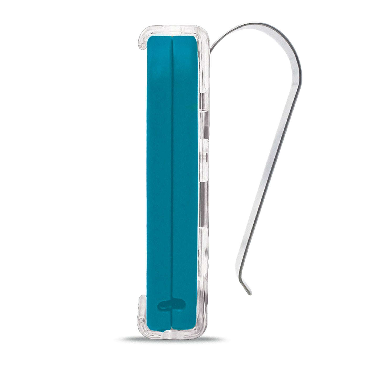 WHY EVO Télécommande multi-fréquences à code tournant de 280 à 868 MHz avec Visor Clip, ouvre-portail programmable à auto-apprentissage, télécommande large portée à 4 boutons, Bleu Ciel