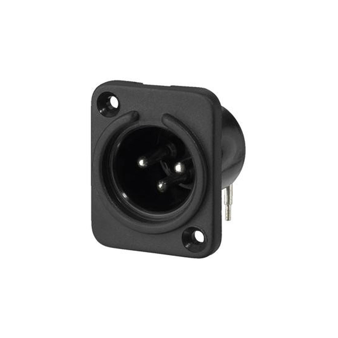 Monacor Connettore XLR da pannello, 3 POLI XLR-508/PP