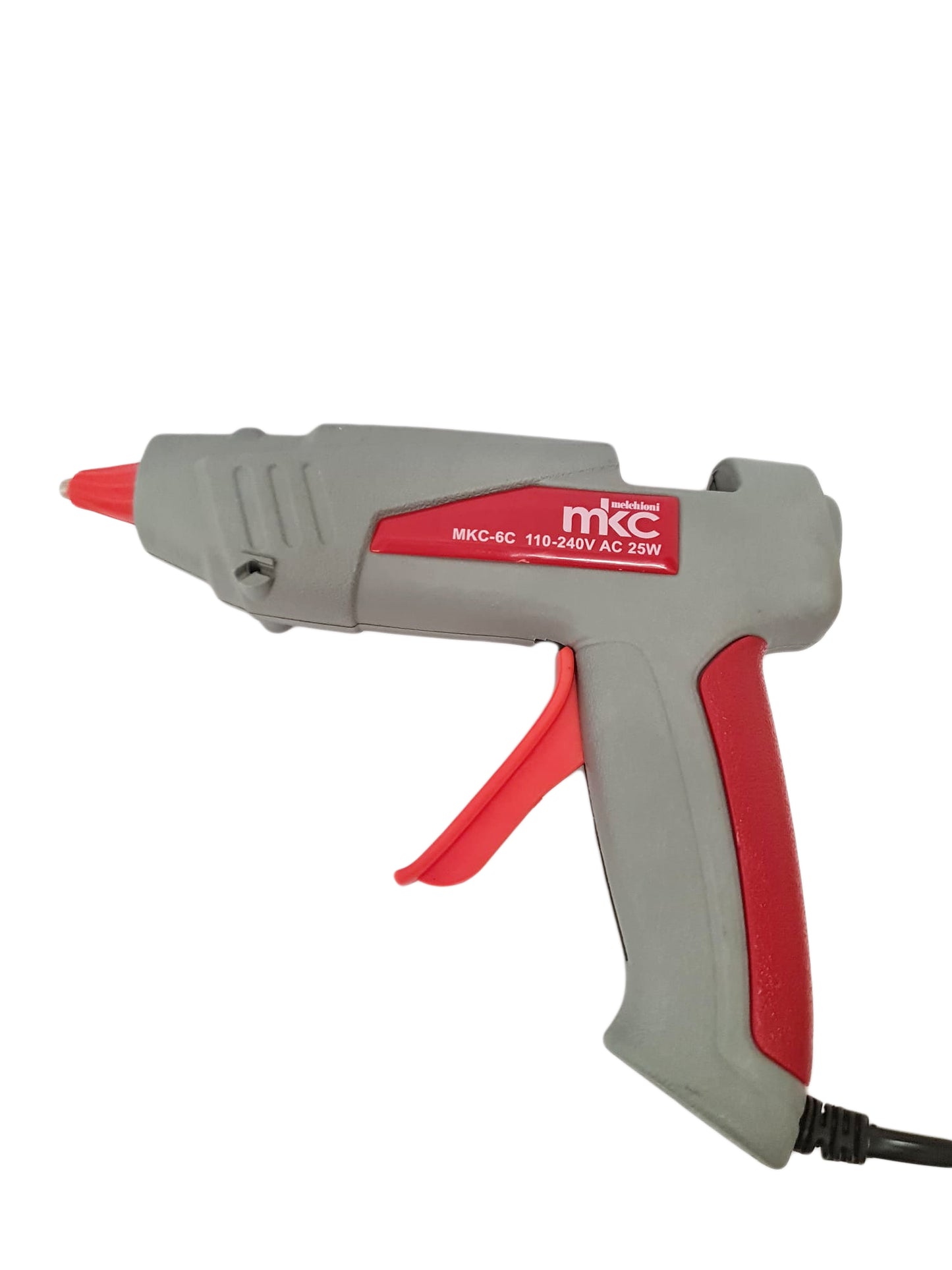 Pistolet à colle chaude Melchioni, pistolet à colle, pistolet à colle chaude avec 2 bâtons de colle chaude pour bricolage