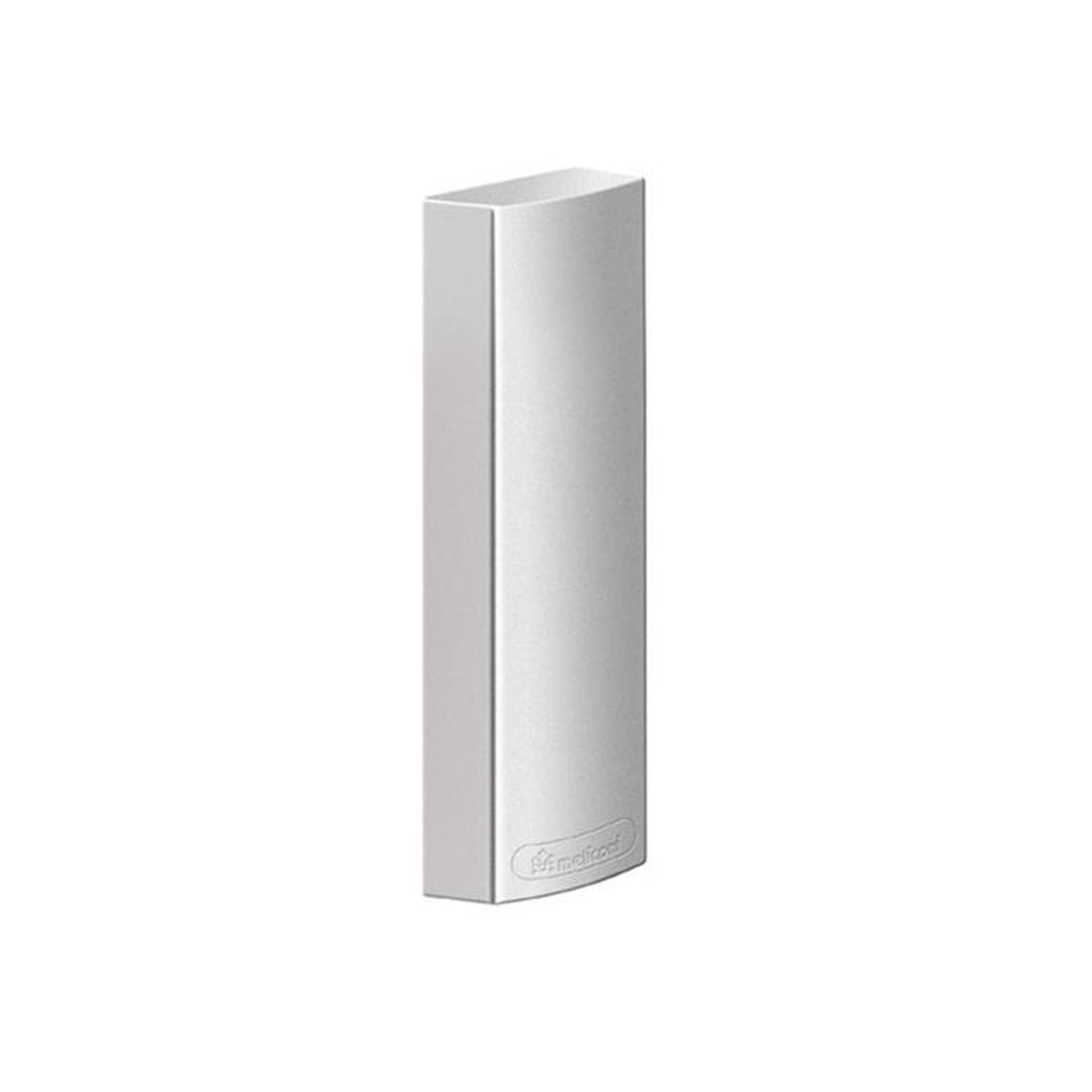 Meliconi Space system line cover double silver, raccordo coprifili