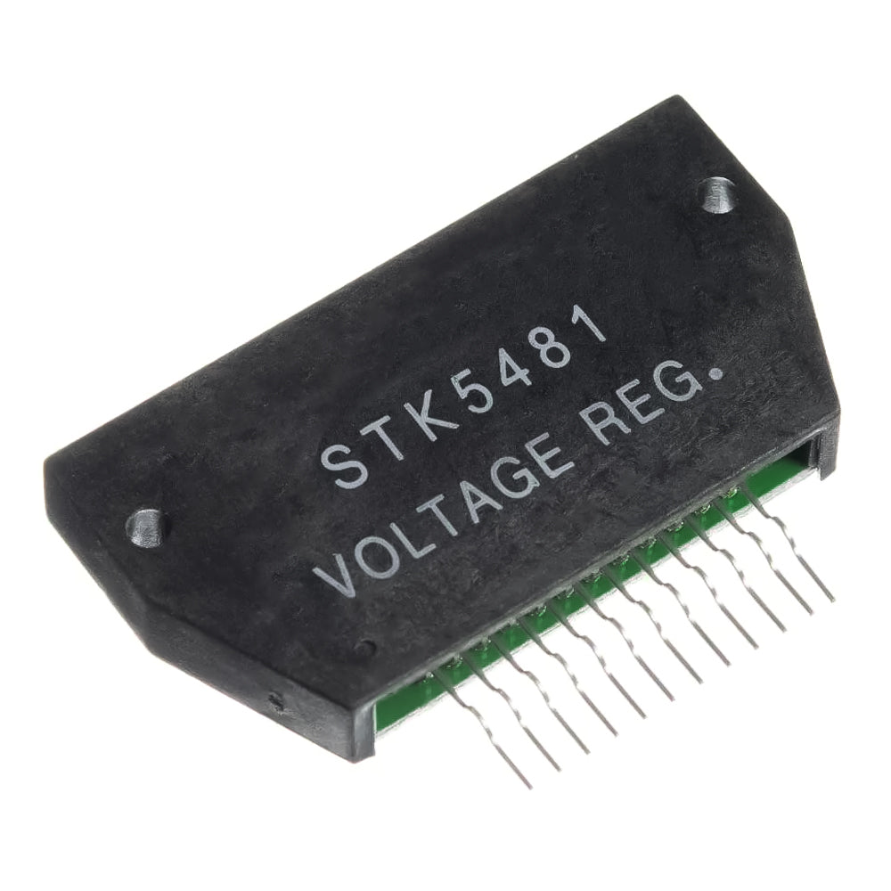 STK5481 componente elettronico, circuito integrato, transistor, voltage regulator, 12 contatti