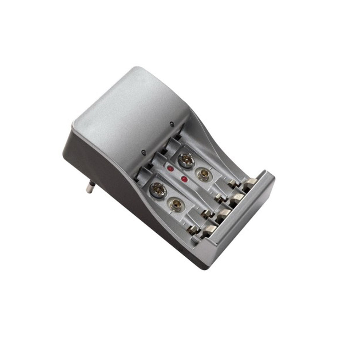 Chargeur de batterie Elcart pour piles AA, 9V, avec contrôle de charge, chargeur de batterie rechargeable