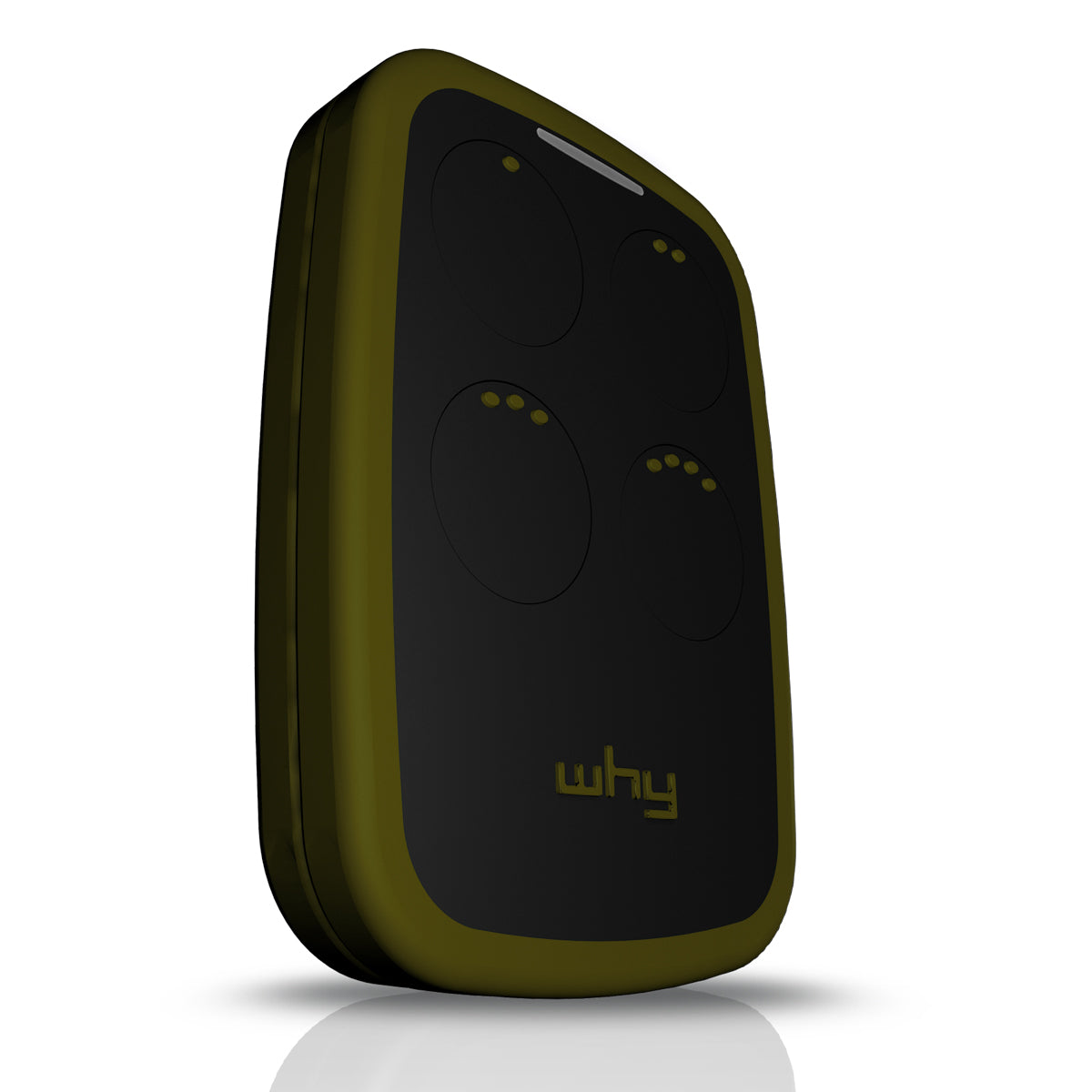 POURQUOI EVO NOA Télécommande multi-fréquences à code tournant de 280 à 868 MHz, ouvre-portail programmable à auto-apprentissage, radiocommande à large portée avec 4 boutons Deep Green