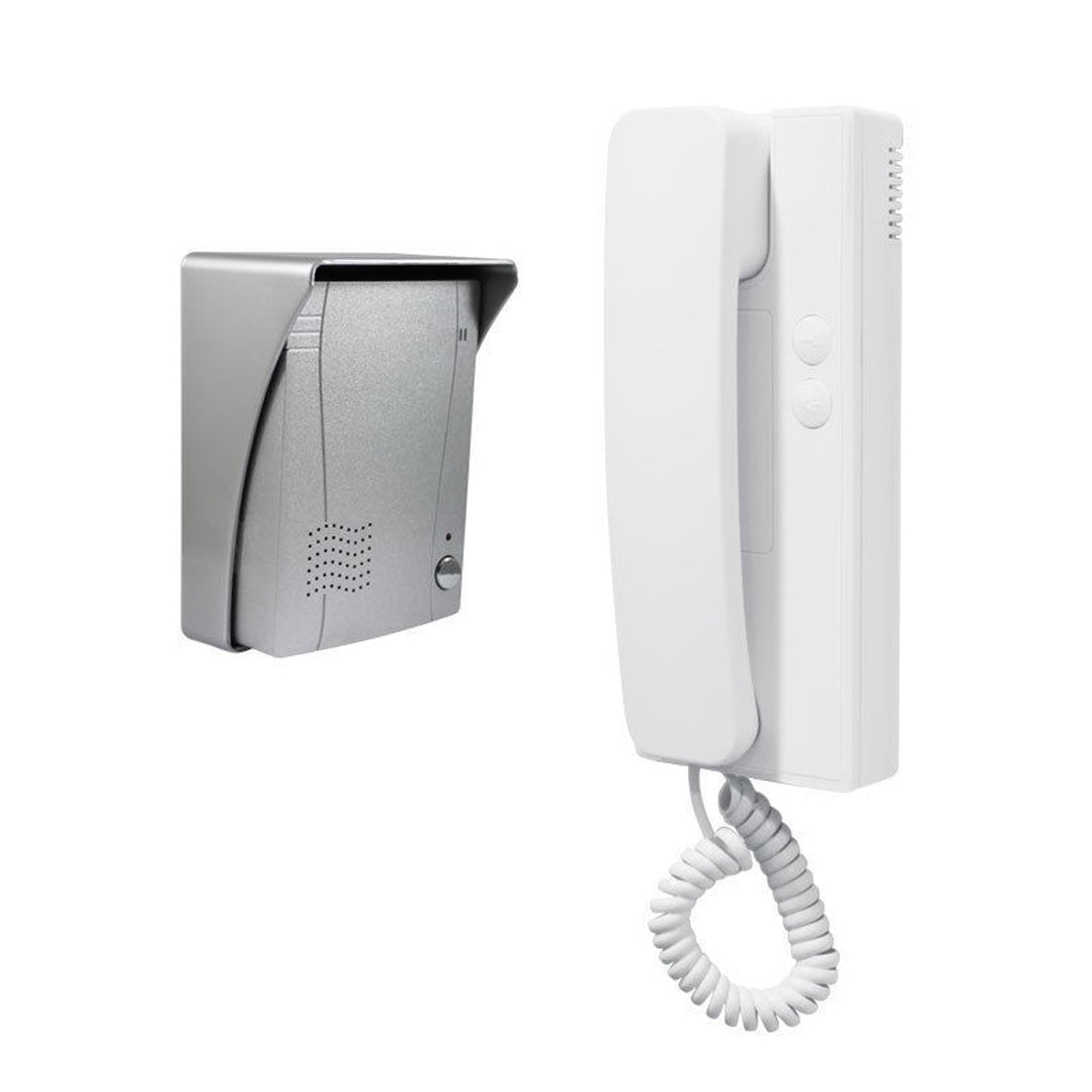 Avidsen Two-wire single-family intercom for electric lock, outdoor intercom