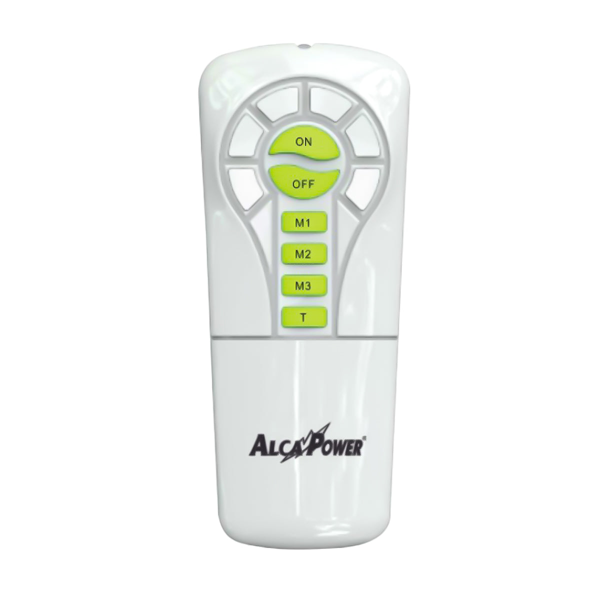 Alcapower 929623 Proiettore lampione solare LED a batteria, IP65, 2000lm, 6000K sensore PIR e crepuscolare, telecomando a infrarossi e staffe di montaggio incluse
