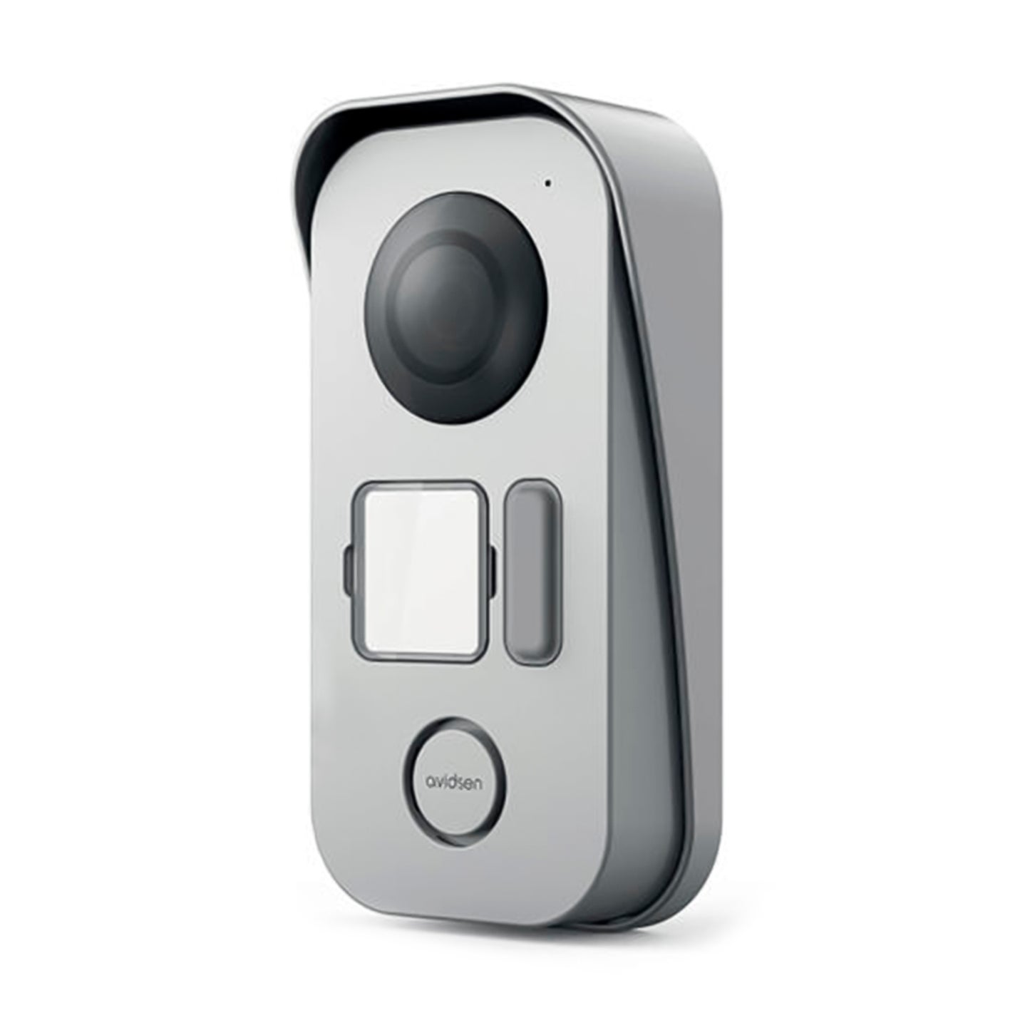 Avidsen Additional two-family pushbutton panel YLVA 3+ range, 2-wire pushbutton panel for intercom 112276