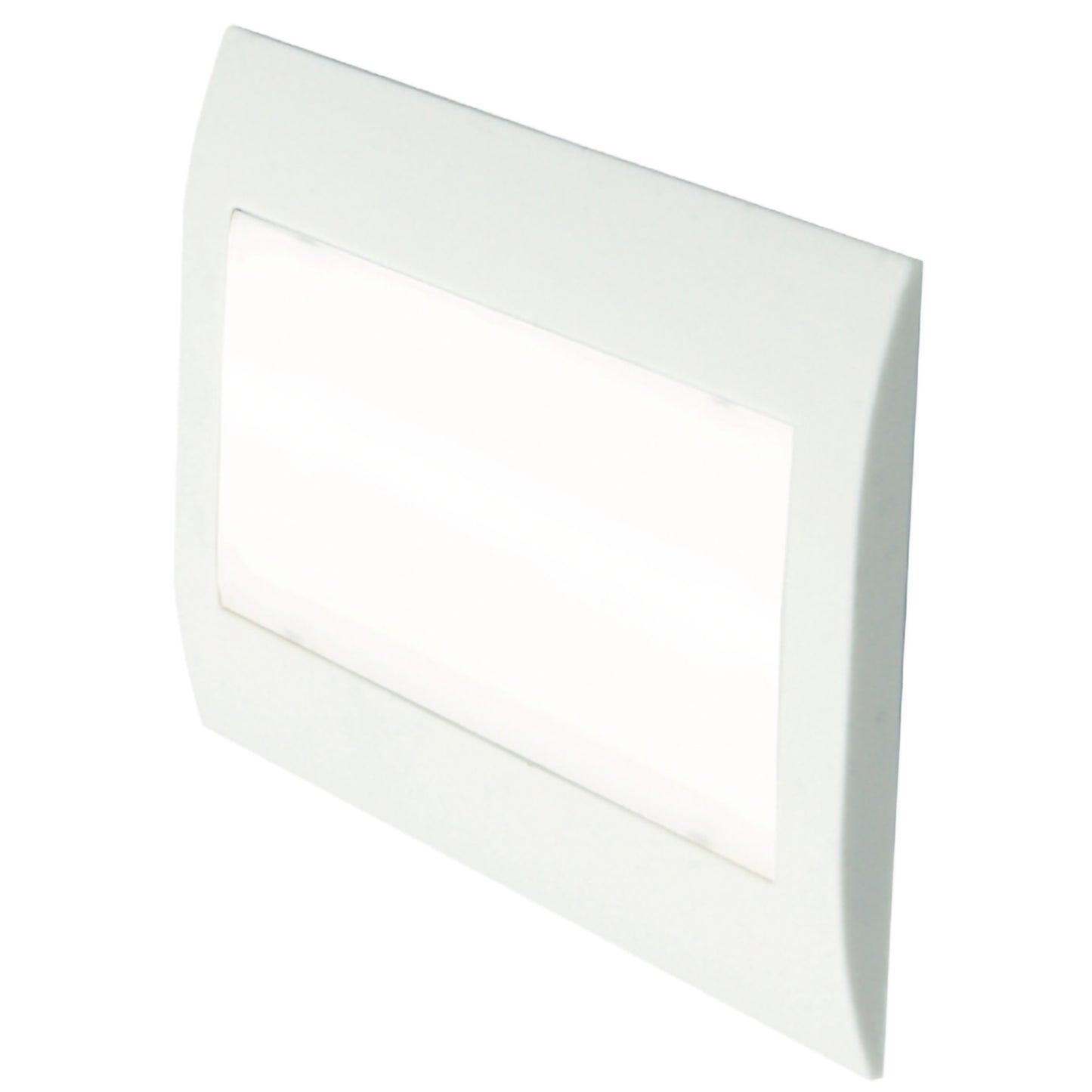 ON Lampe LED anti-occultation, spot 2W 160 lumens, lumière froide 6500K, lampe encastrable, installation sur support 503, éclairage de secours 12 LED, IP20