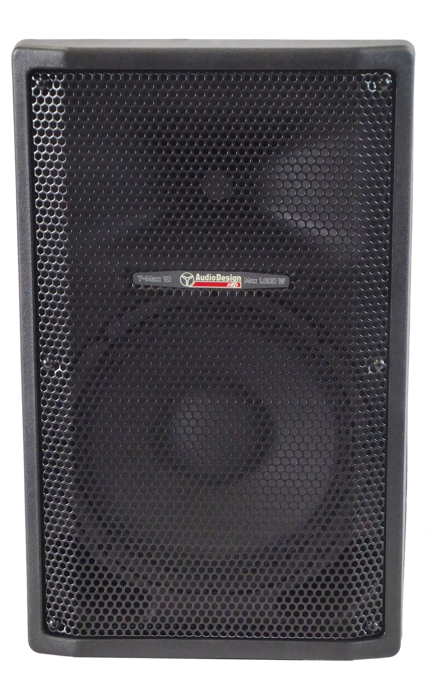 AudioDesign Pro TMAX10 Enceinte active 2 voies professionnelle, coffret avec woofer de 250 mm et puissance 1000W