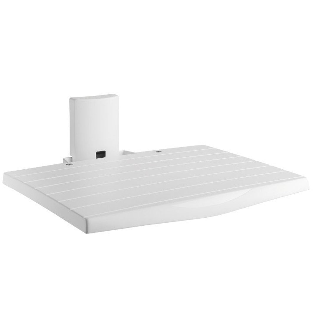 Meliconi Supporto TV tipo mensola, bianco, supporto a muro portata massima 12 Kg