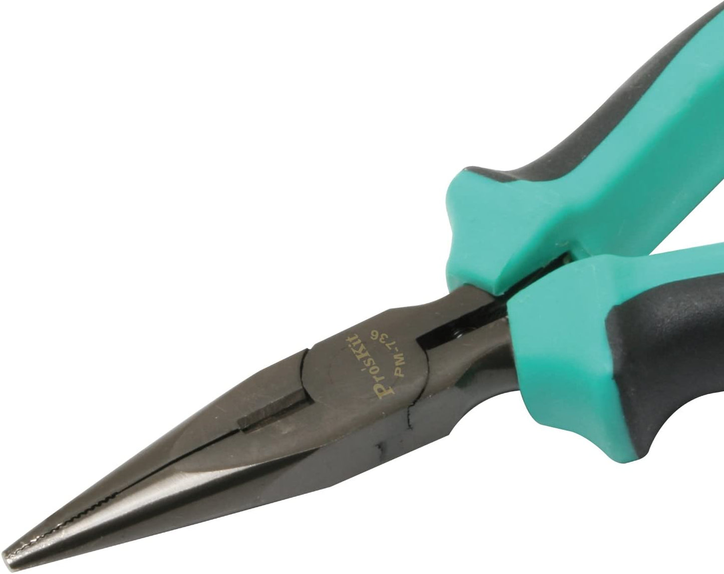 Pro'Skit pinza con becchi lunghi in acciaio al carbonio e manici ergonomici antiscivolo