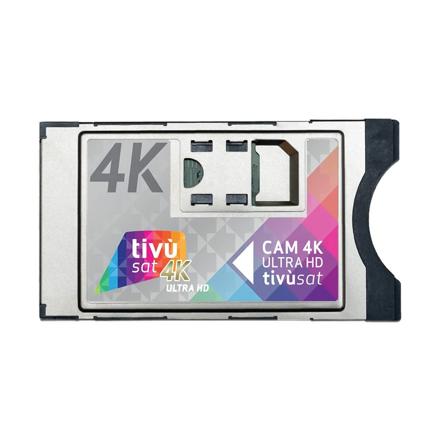 Digiquest Cam Tivùsat 4K Ultra HD, CAM module with Tivùsat smartcard without monthly subscription, satellite quality