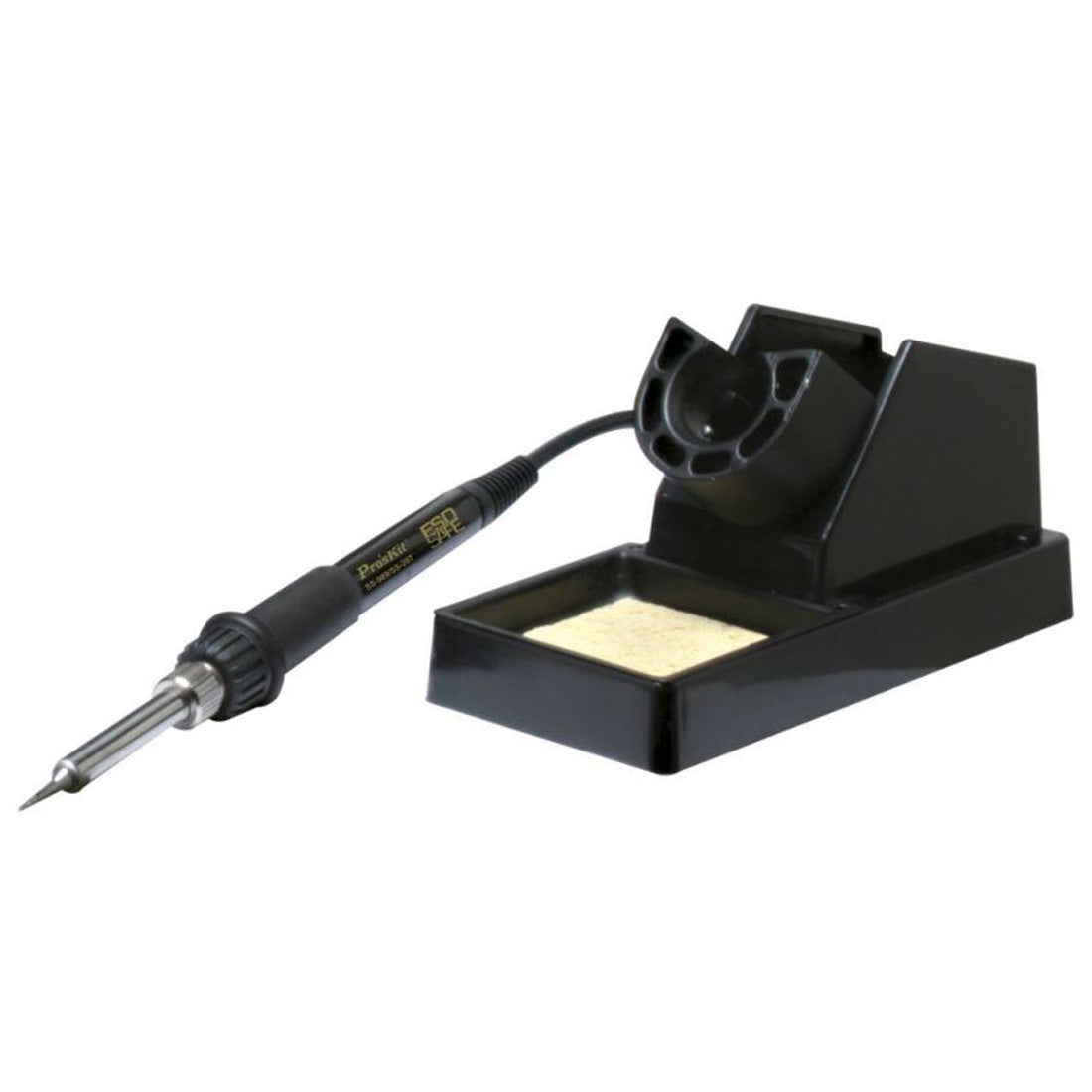 PRO'SKIT Stazione di saldatura e dissaldatura, stazione ad aria calda 2 in 1 da 700 W con temperatura regolabile