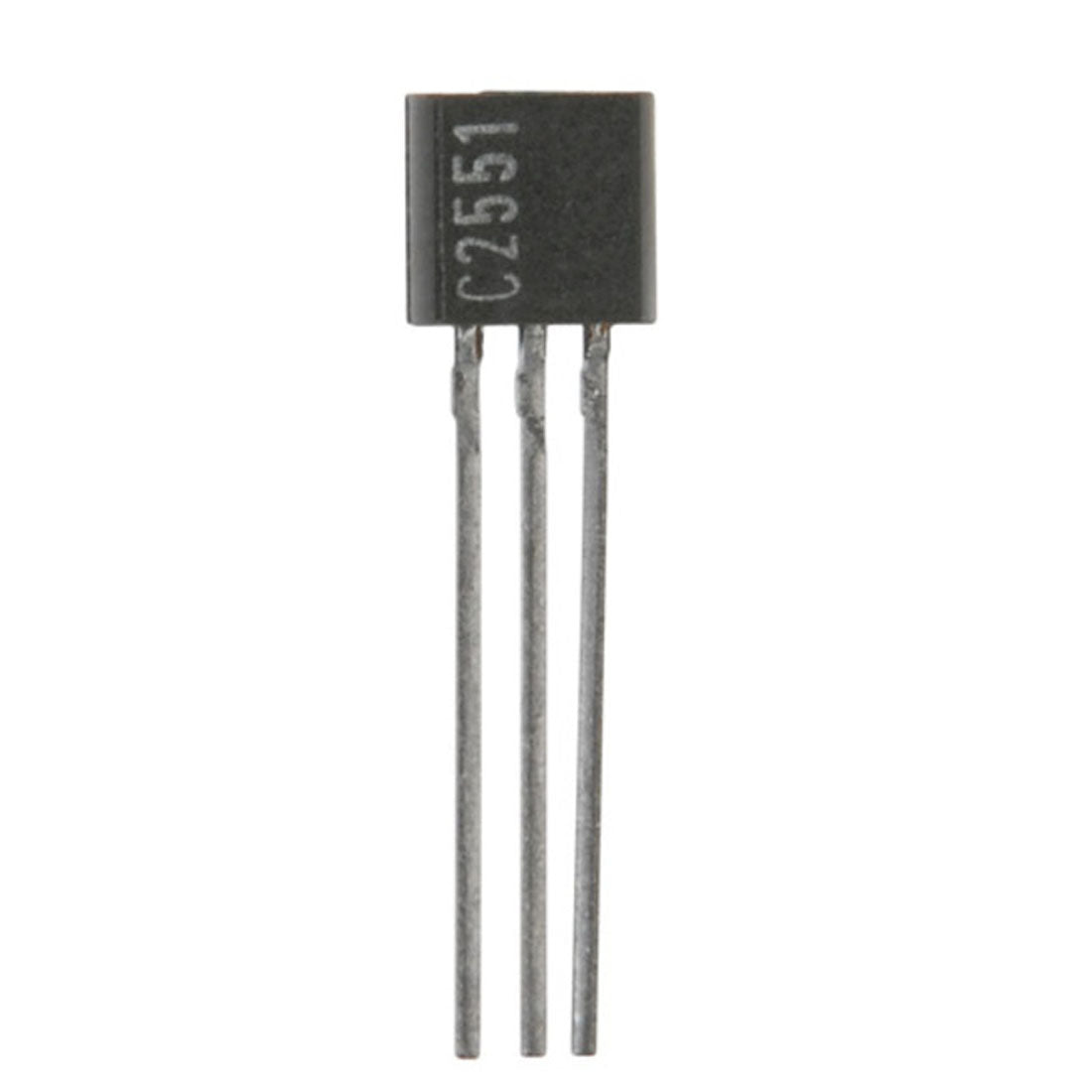 2SC2551 electronic component, integrated circuit, transistor, 3 contacts