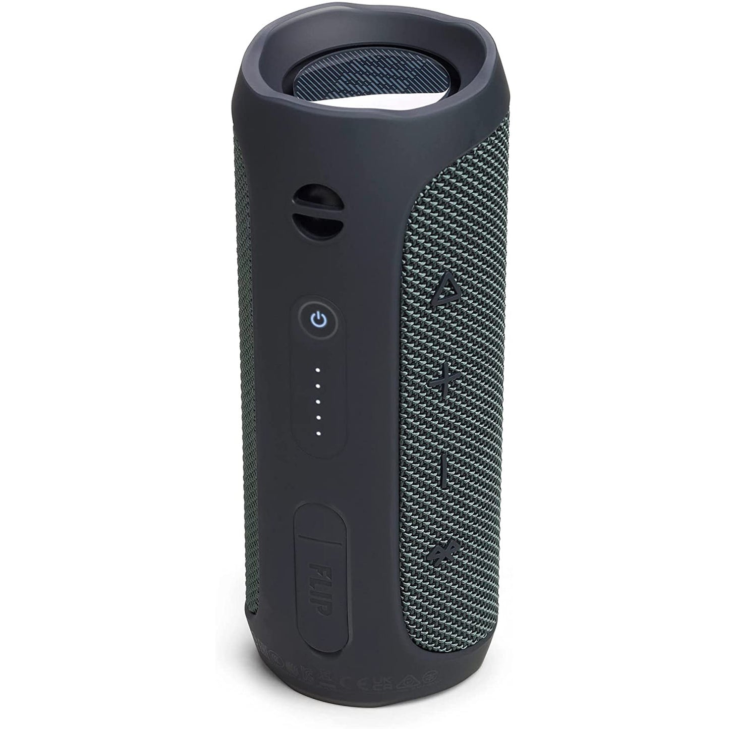 JBL Flip Essential 2 Enceinte Bluetooth portable, boîtier sans fil étanche IPX7 avec basses puissantes, jusqu'à 10 heures d'autonomie, son JBL Original Pro, noir