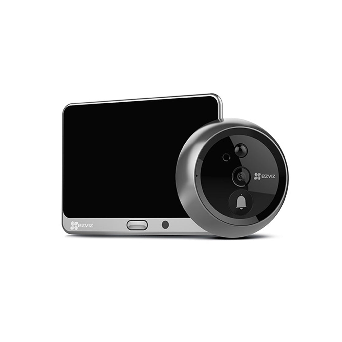 Ezviz Spioncino intelligente senza fili, spioncino digitale wireless con campanello integrato