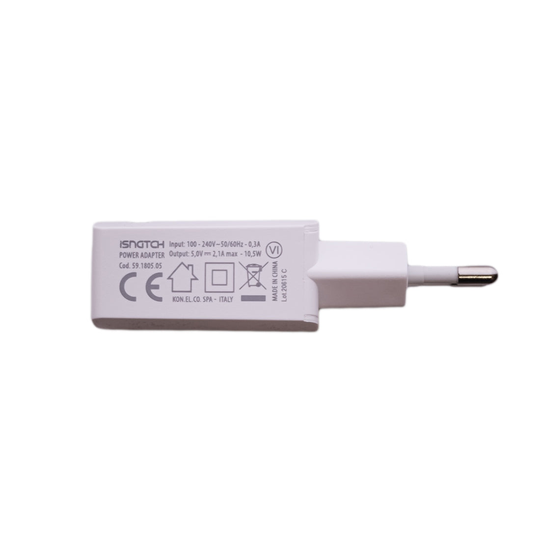 iSnatch Power Supply with USB Output, Fast Charger, Smartphone, iPhone and Tablet Charger 10W