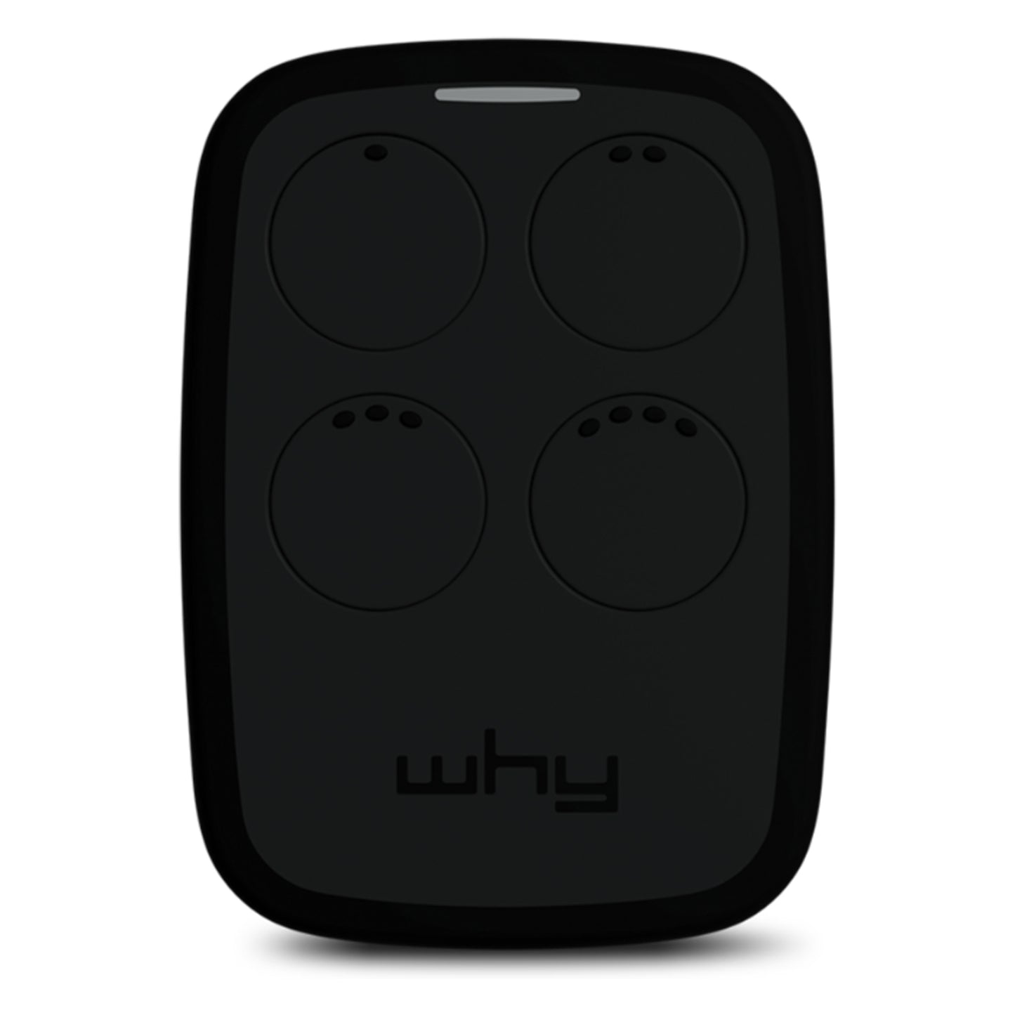 WHY EVO Télécommande multi-fréquences à code tournant de 280 à 868 MHz, ouvre-portail programmable à auto-apprentissage, radiocommande large portée à 4 boutons