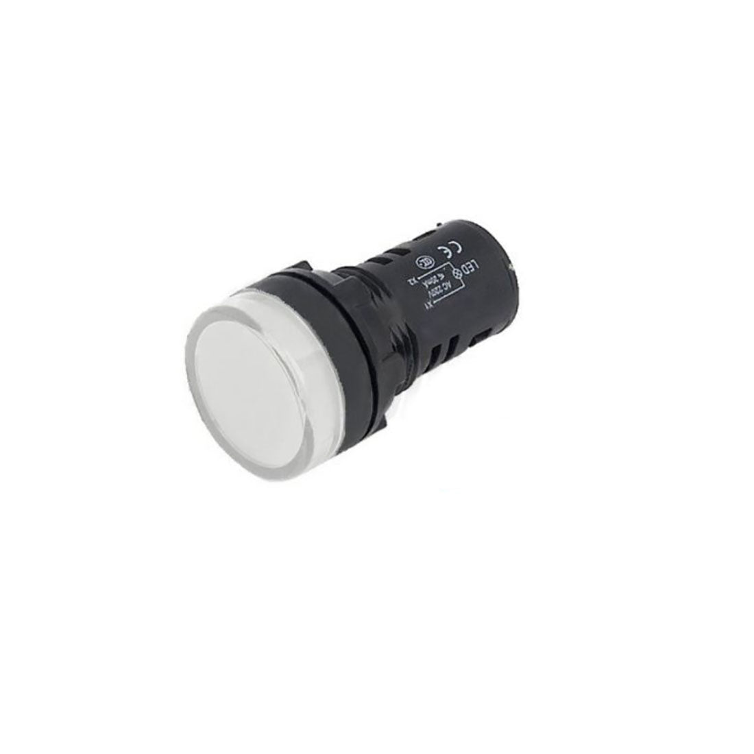 Indicateur lumineux électronique AIpha, indicateur lumineux à panneau LED, 12Vac/dc, lumière blanche