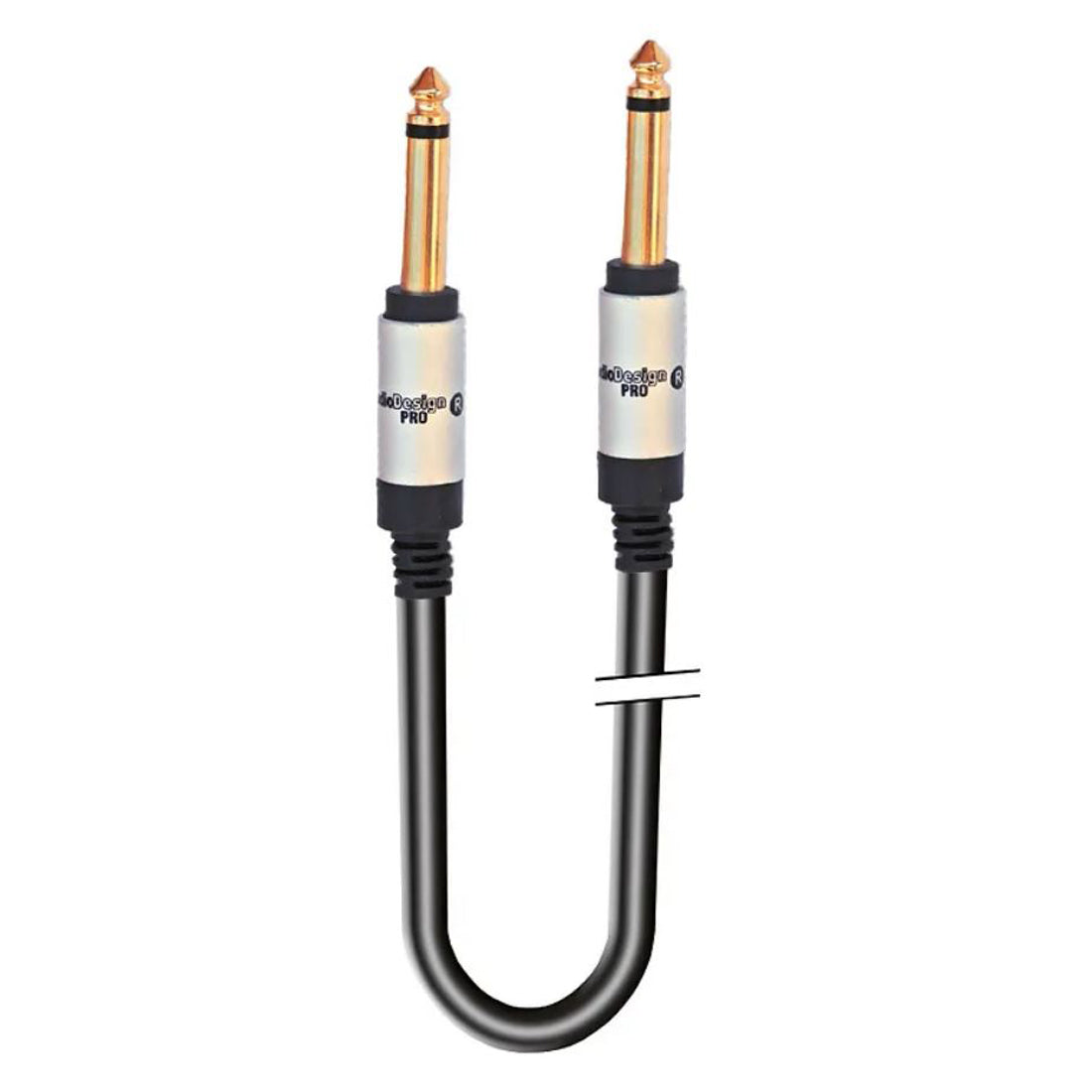 Câble AudioDesign Pro Professional de Jack 6.3 Mono à Jack 6.3 Mono, longueur 5 m