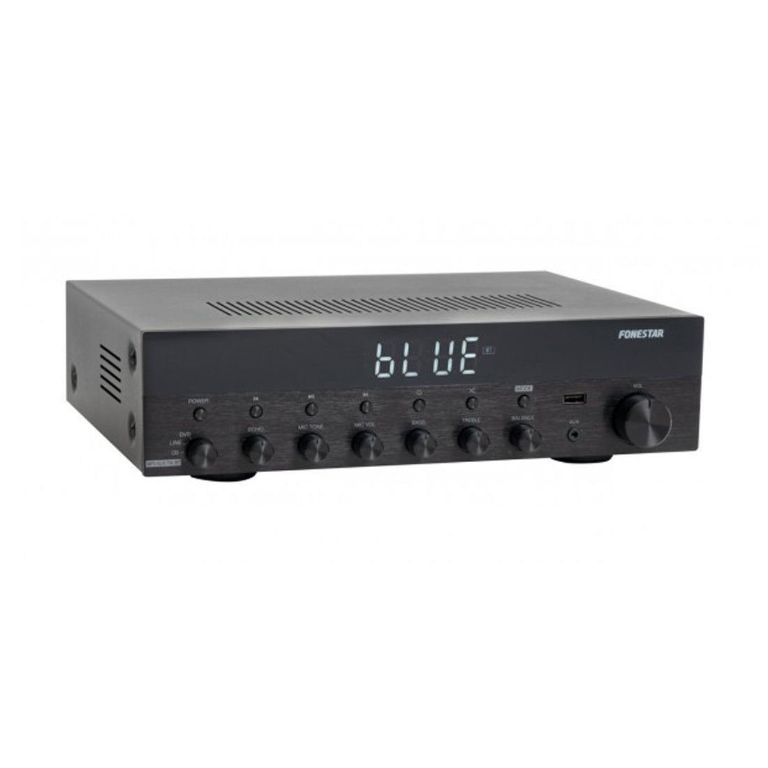 Fonestar 30W Stereo Amplifier, Bluetooth Amplifier, MP3 and USB Port, HiFi Stereo Amplifier