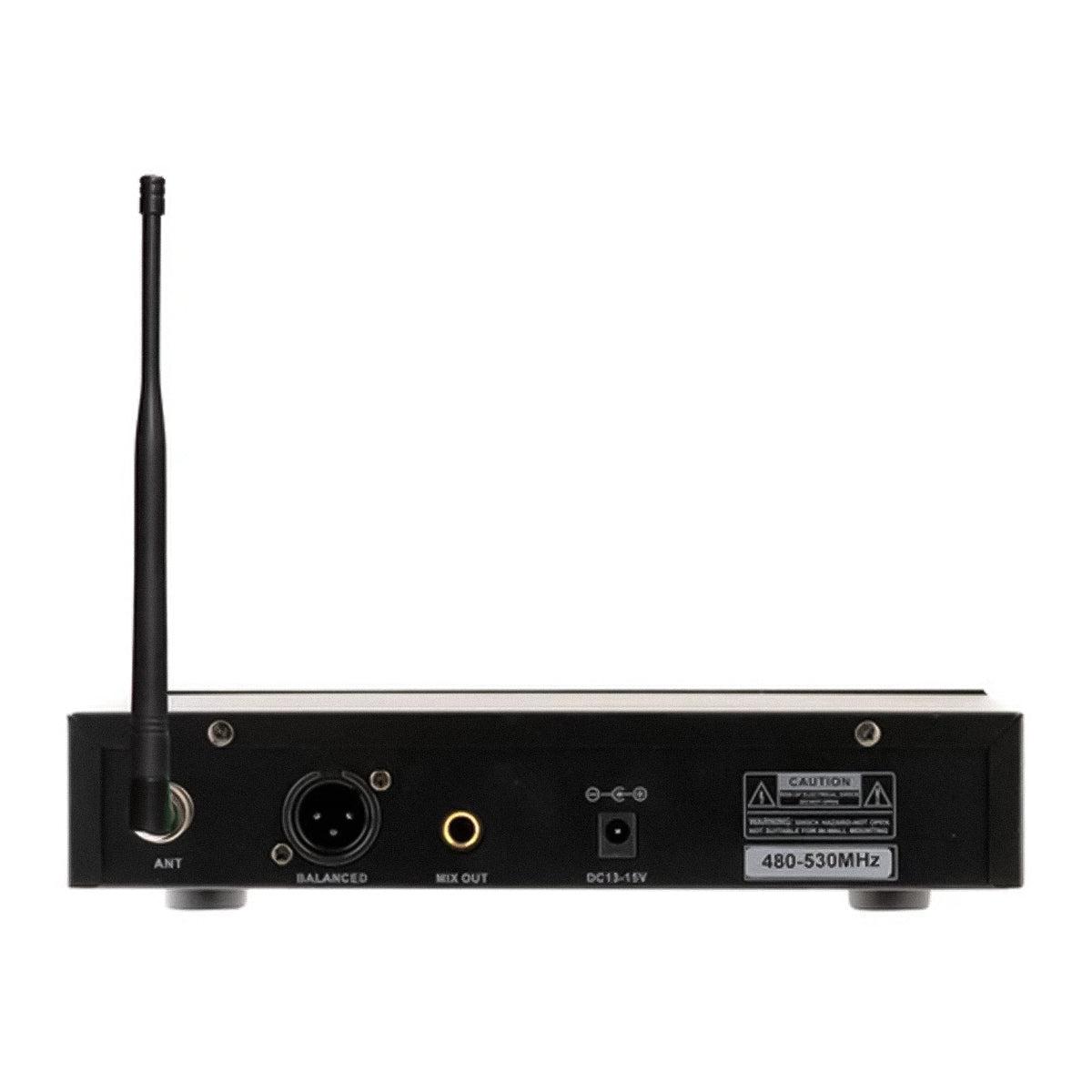 AudioDesign PRO PMU 2211BP Set centralina e microfono ad archetto UHF, kit radiomicrofono palmare professionale, microfono wireless con body pack