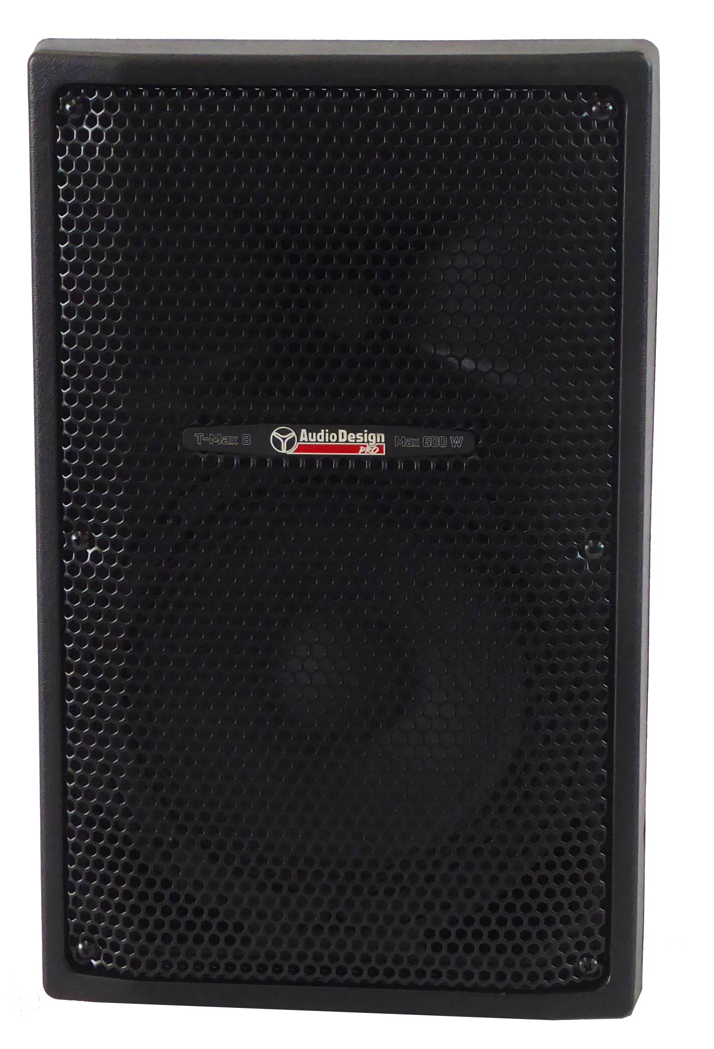 Enceinte active 2 voies AudioDesign Pro Professional, caisson avec woofer de 200 mm et puissance de 600 W