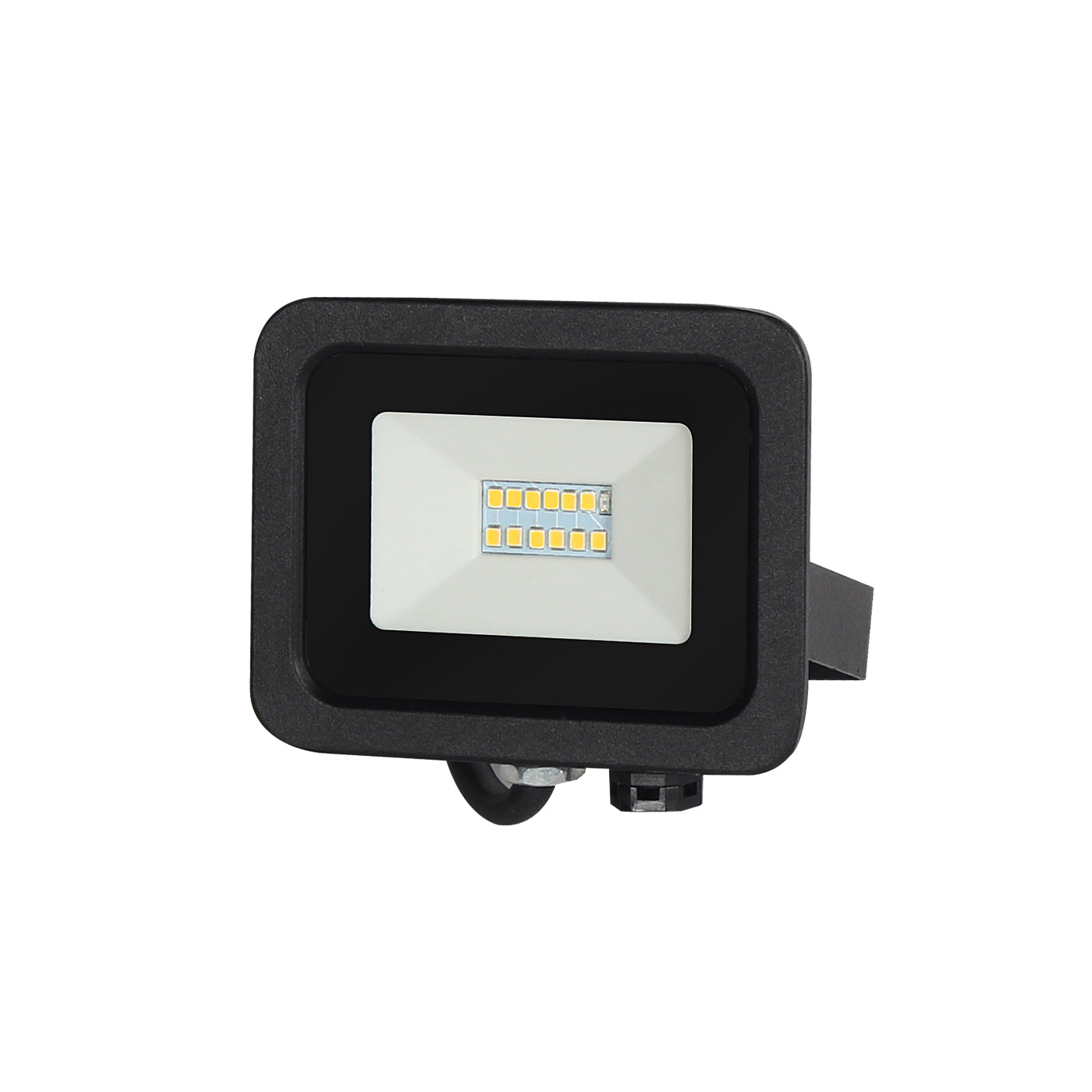 Alcapower Proiettore LED con fotocellula crepuscolare, faretto led 10W, luce naturale 4000K istantanea