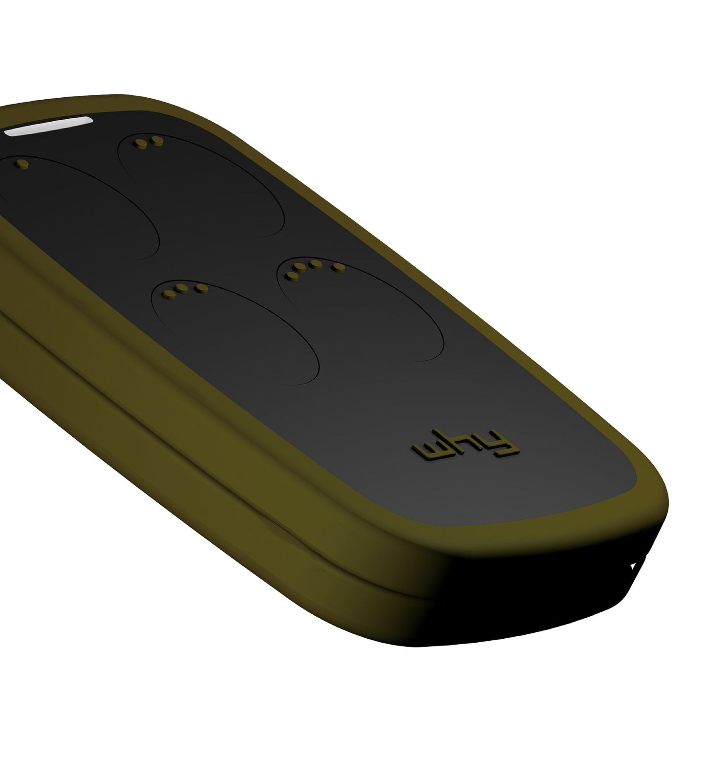 POURQUOI EVO NOA Télécommande multi-fréquences à code tournant de 280 à 868 MHz, ouvre-portail programmable à auto-apprentissage, radiocommande à large portée avec 4 boutons Deep Green