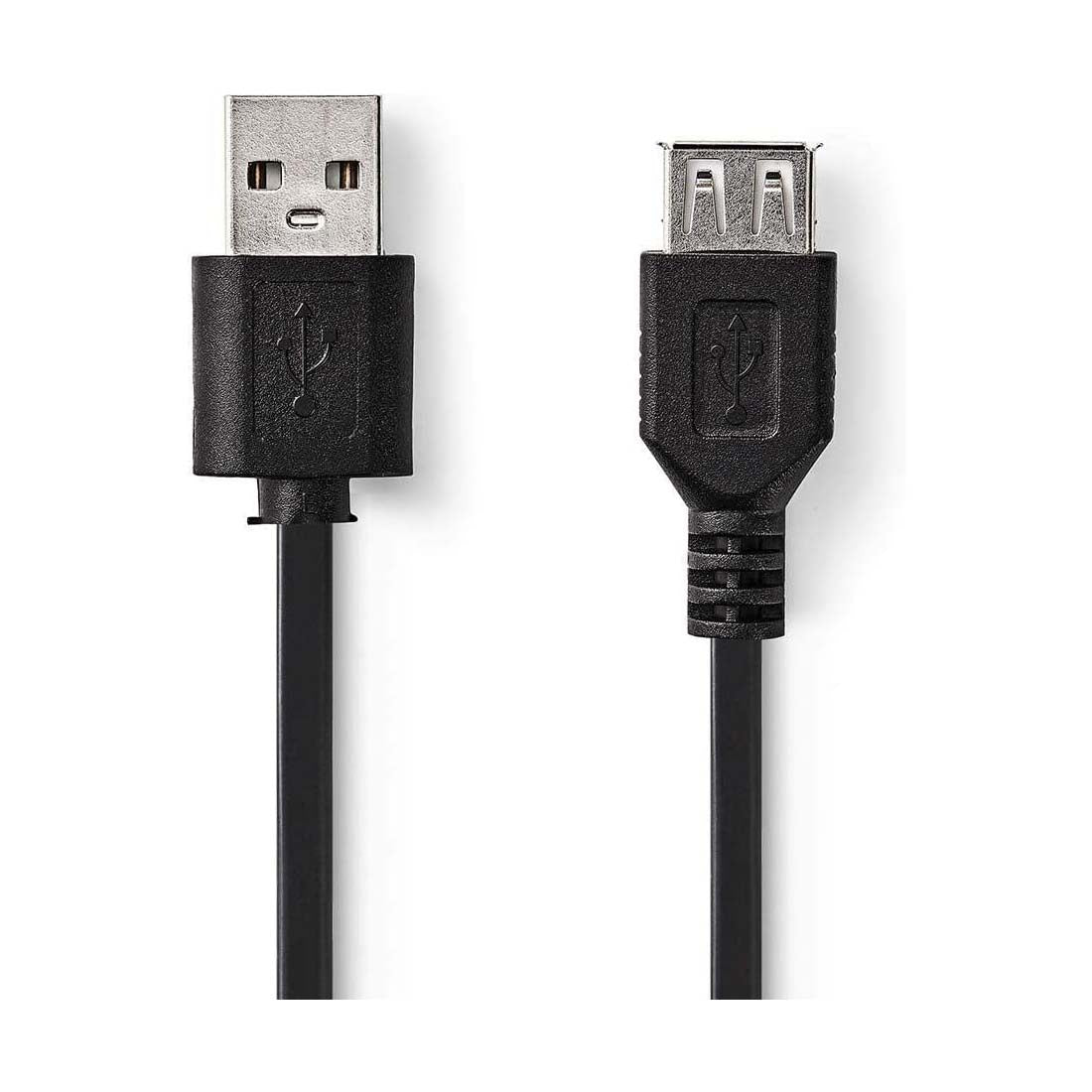 NEDIS Cavo USB-A Maschio - femmina, cavo USB 2.0, velocità 480 Mbps, 1 metro