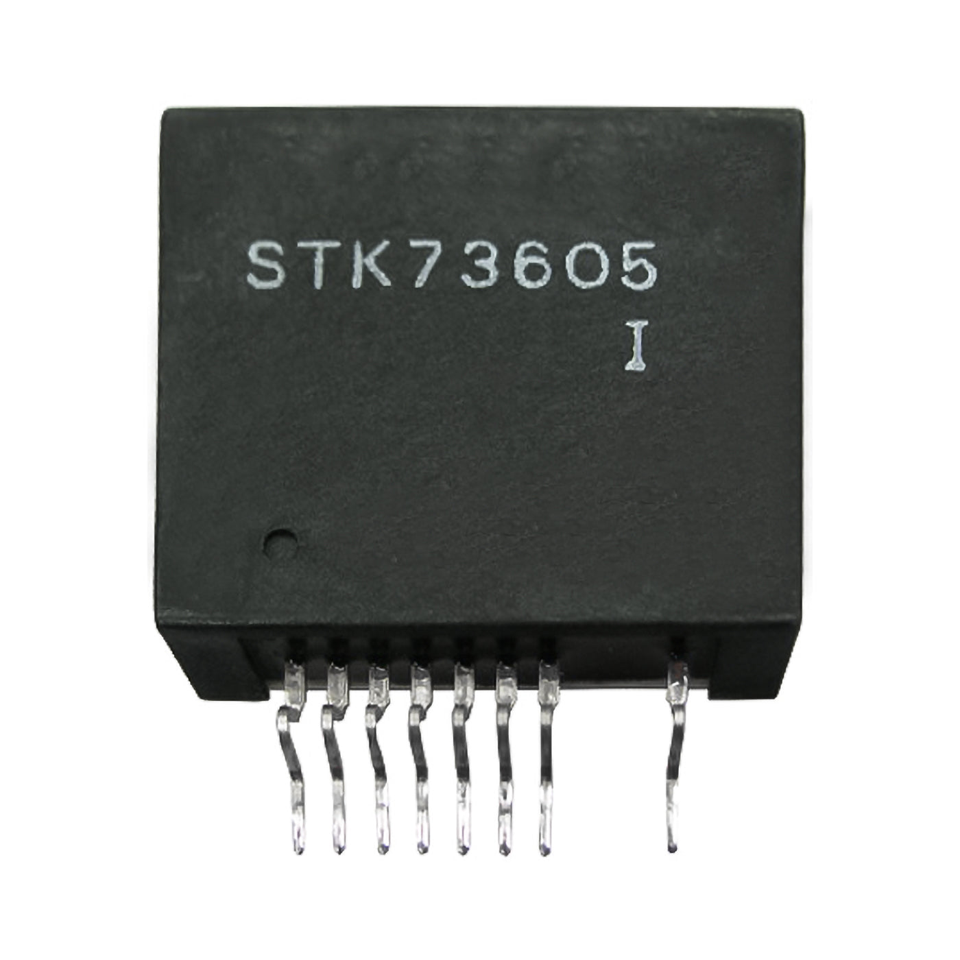 STK73605 Electronic component, integrated circuit, transistor, 8 contacts
