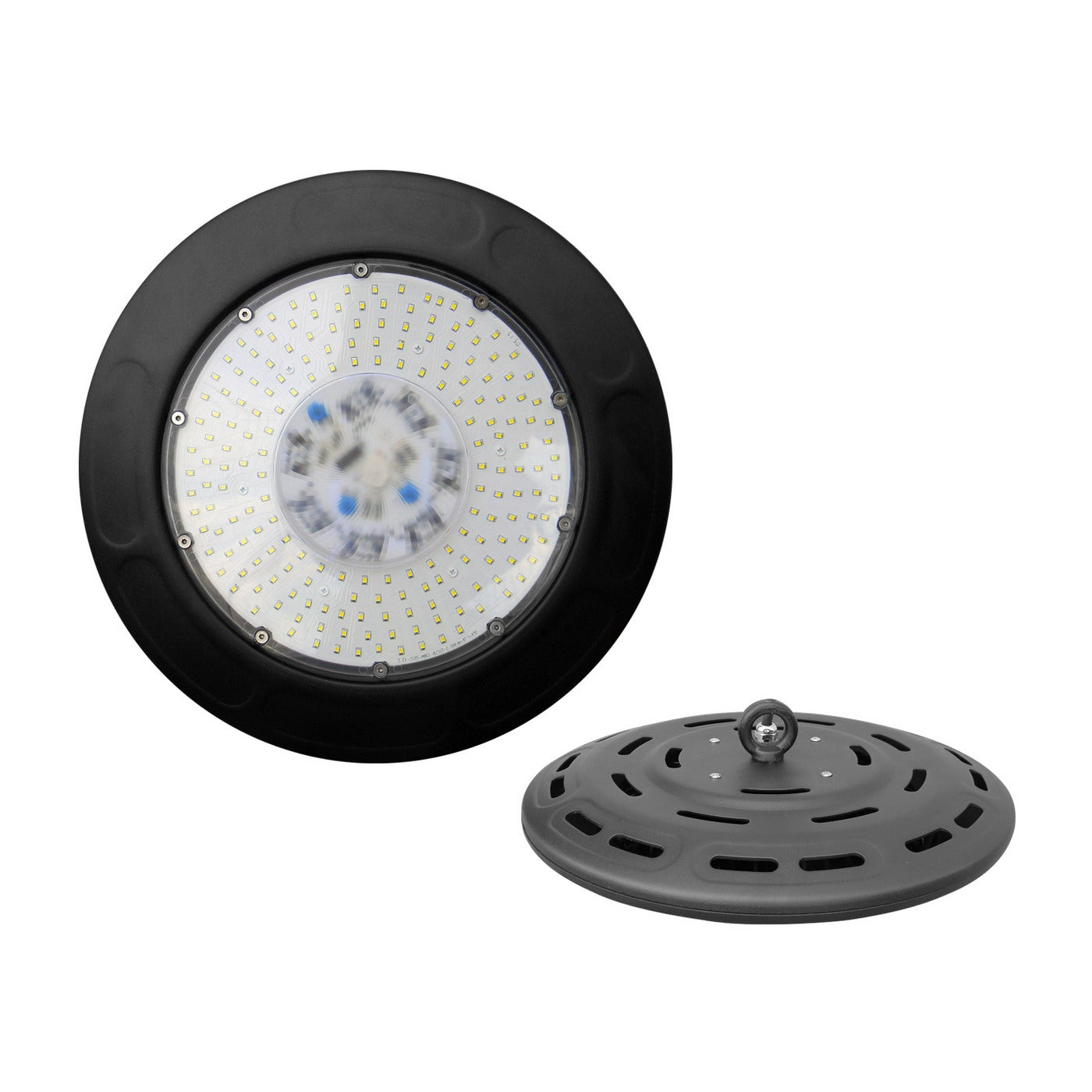Alcapower Proiettore Led UFO, faretto Led da parete, luce naturale 4000K, 221x85mm