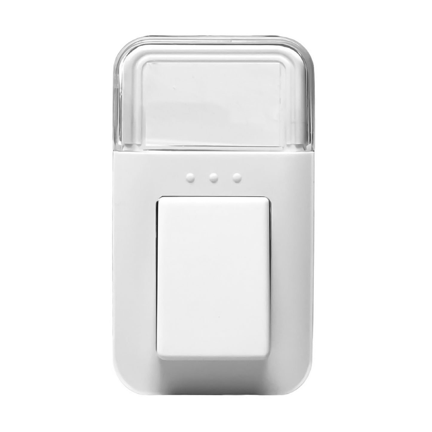 Bravo waterproof plug-in wireless doorbell, no batteries required, maximum range of 100m without obstacles, doorbell with 38 ringtones and bright LED