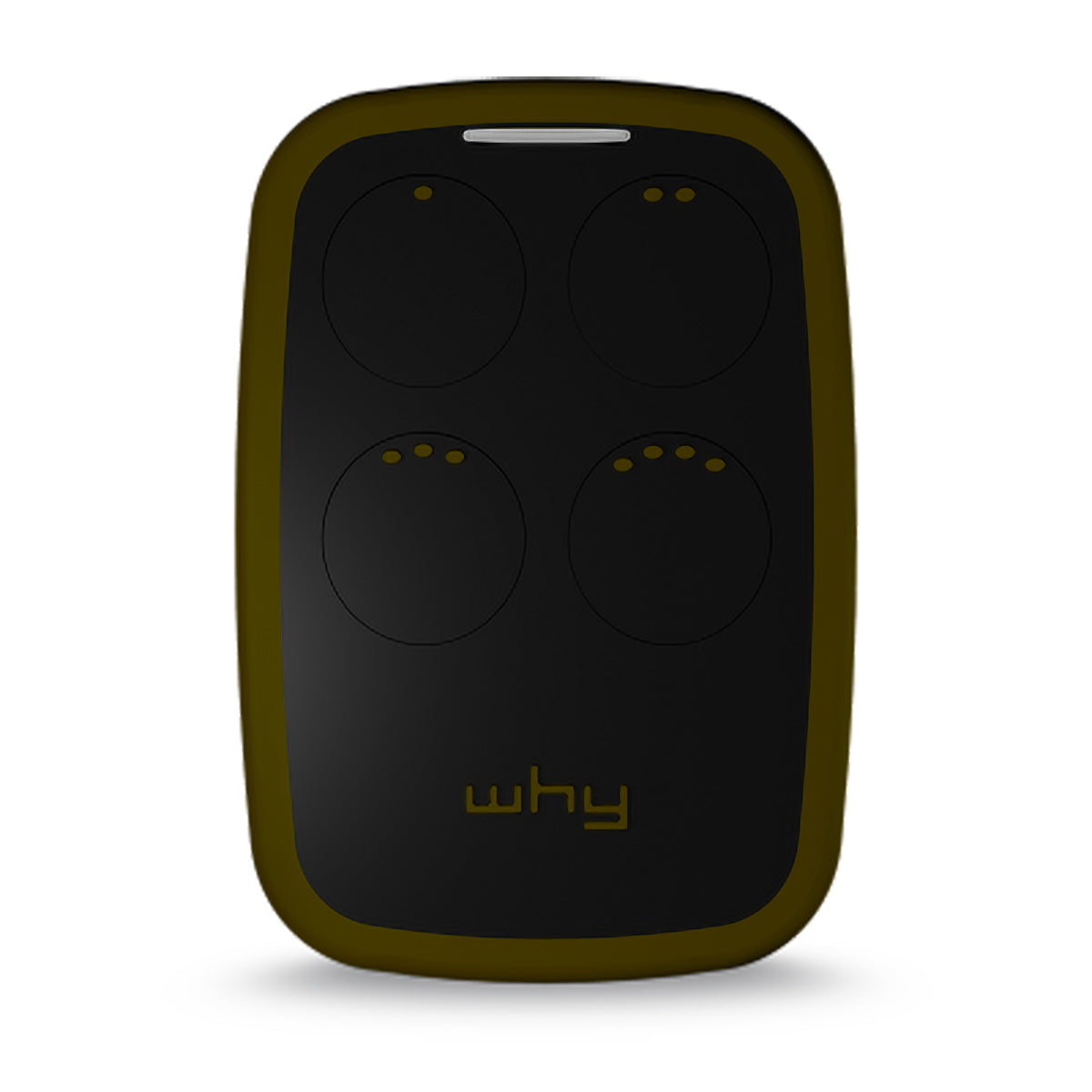 POURQUOI EVO NOA Télécommande multi-fréquences à code tournant de 280 à 868 MHz, ouvre-portail programmable à auto-apprentissage, radiocommande à large portée avec 4 boutons Deep Green