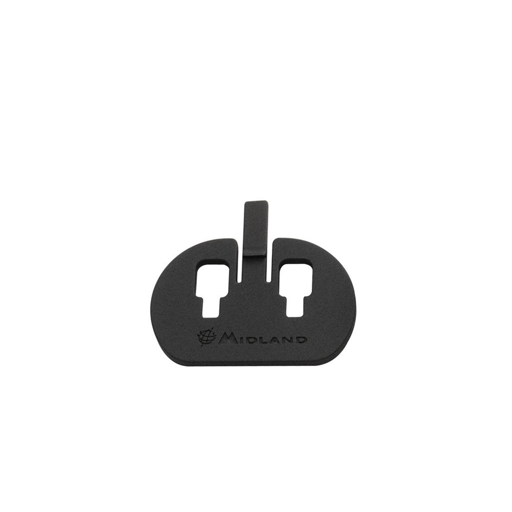 MIDLAND Kit di montaggio interfono, basetta adesiva per interfoni BT Next, BTX2, BTX1