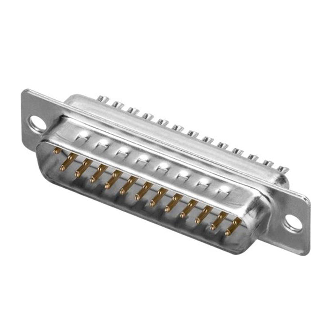 Adaptateur de prise SUB-D Life 25 pôles avec bornes à souder 5 pièces