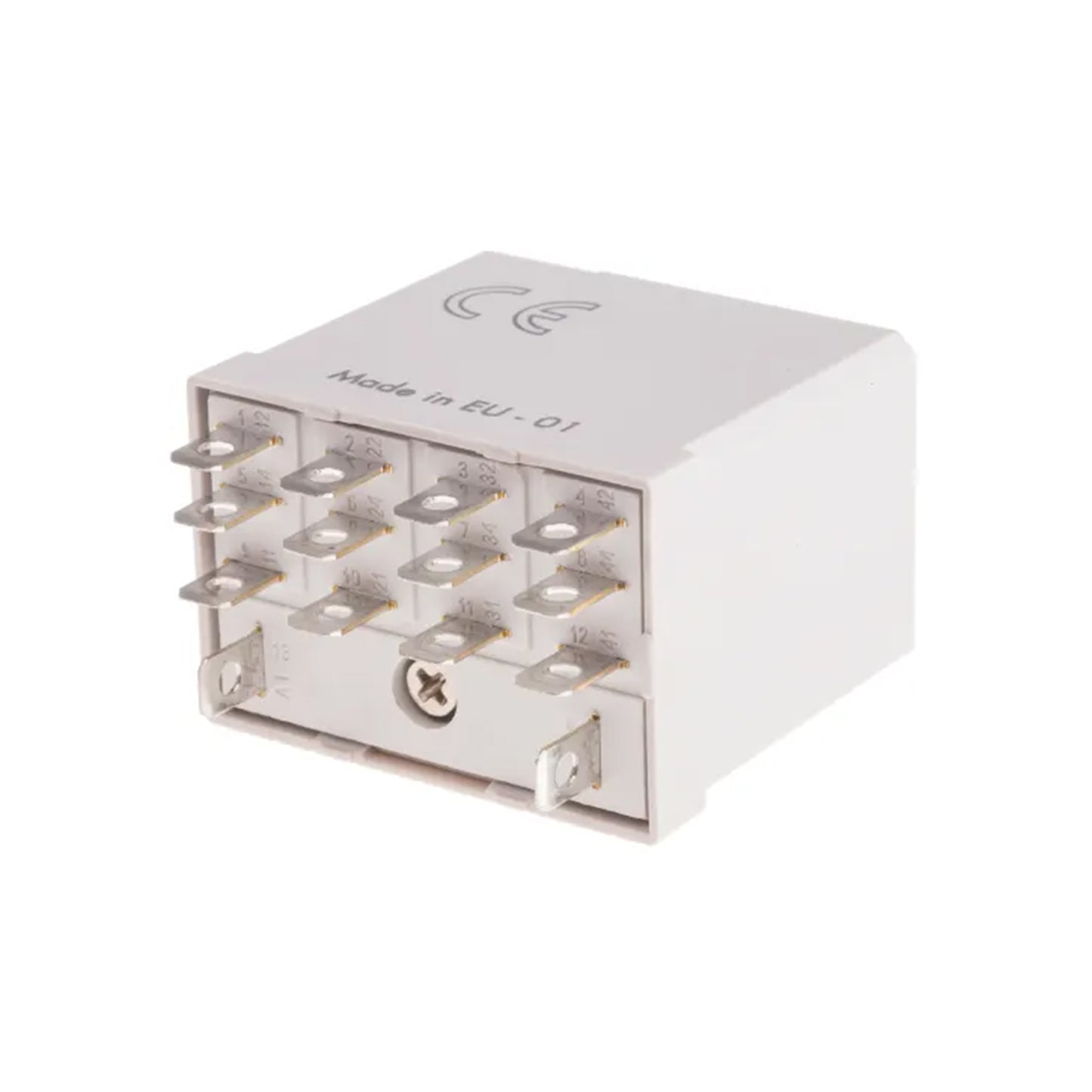 Finder Series 56 Power relay 4 switches 12A 24V DC 56.34.9.024.0000.T