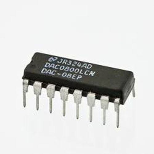 Convertitore DAC0800LCN National Semiconductor IC, 8-bit DAC, Circuiti Integrati DAC0800LCN