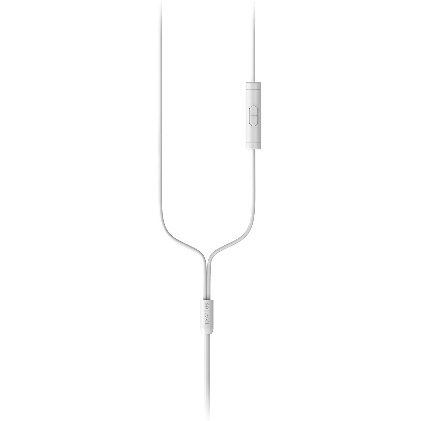 Philips Écouteurs filaires pour le fitness et le sport, écouteurs avec microphone, résistants à la transpiration et aux éclaboussures IPX2, boucles d'oreilles flexibles, commande par bouton-poussoir, blanc