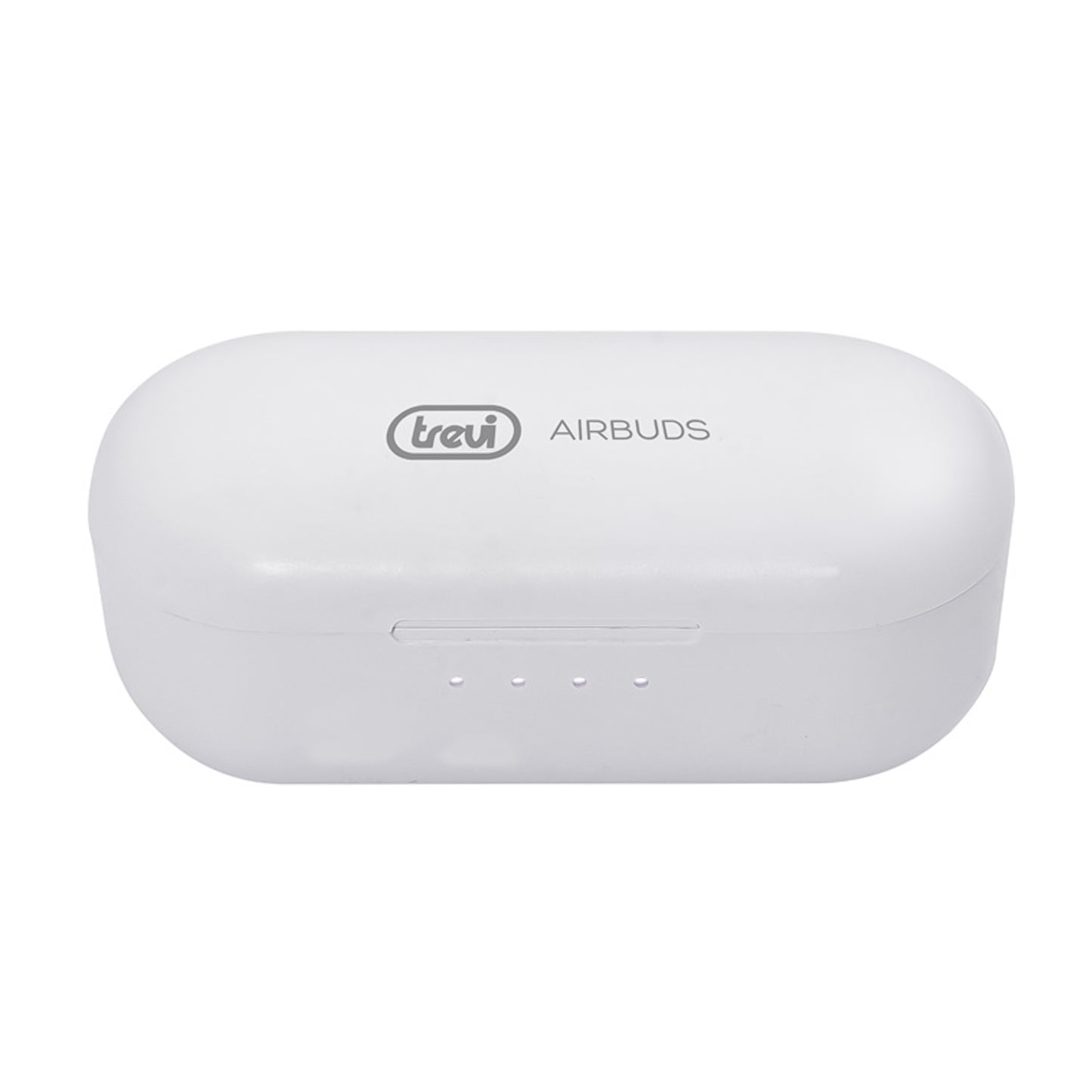 Trevi Sports Écouteurs intra-auriculaires avec commandes tactiles, écouteurs Bluetooth sans fil avec capuchons en silicone, étui de chargement intégré
