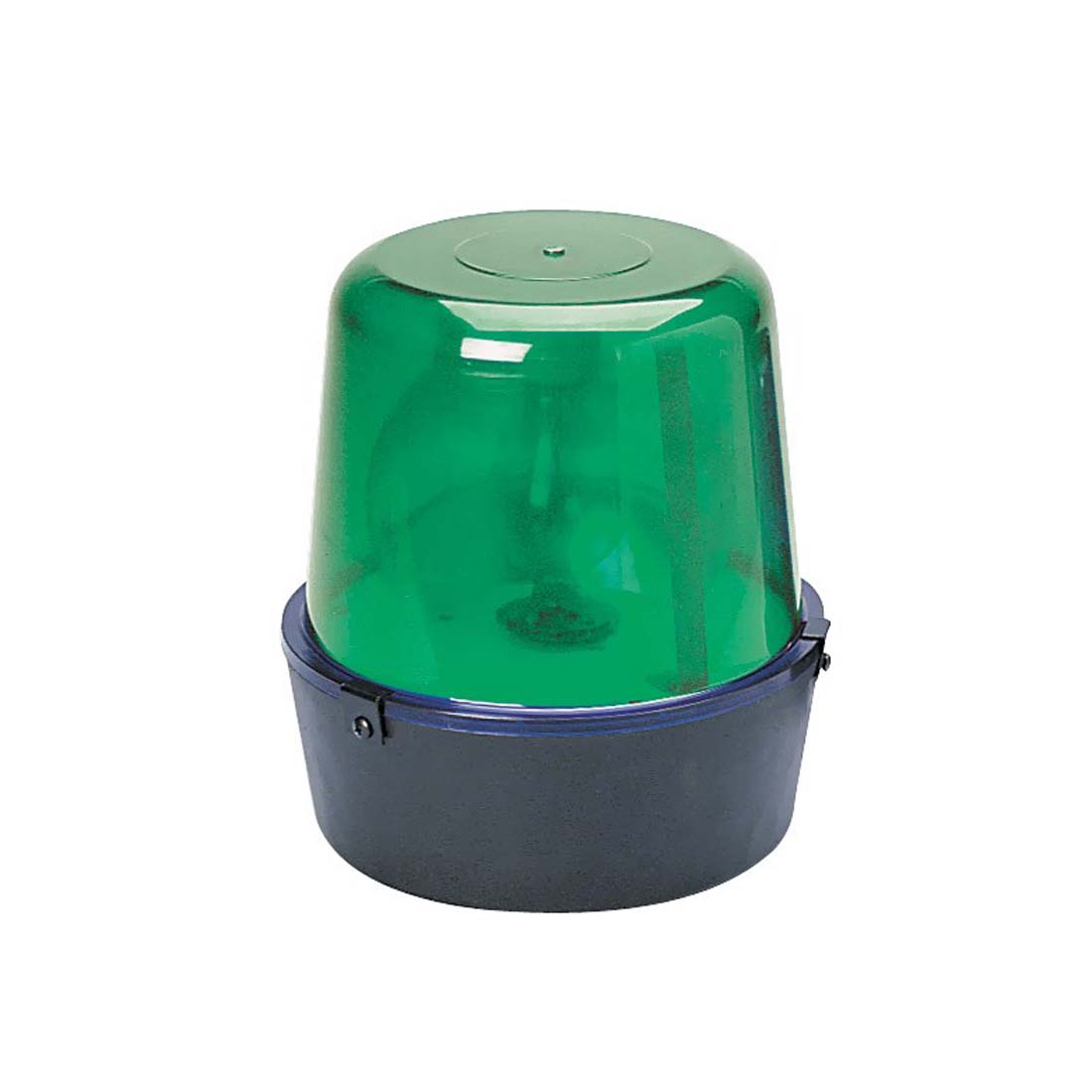 Karma lampeggiante verde, lampeggiante decorativo, lampeggiante per cancello, luce verde, 220 x 220 x 240 mm