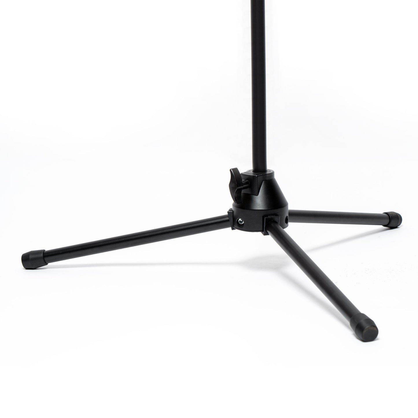 AudioDesign PRO PA MS 1 Supporto professionale per microfono, snodo principale in metallo, portamicrofono universale, asta telescopica, clip fermacavi