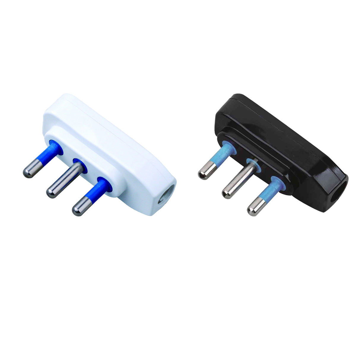 Life Presa adattatore spina piatta rete 10A + T 5 pezzi 38.2004010E