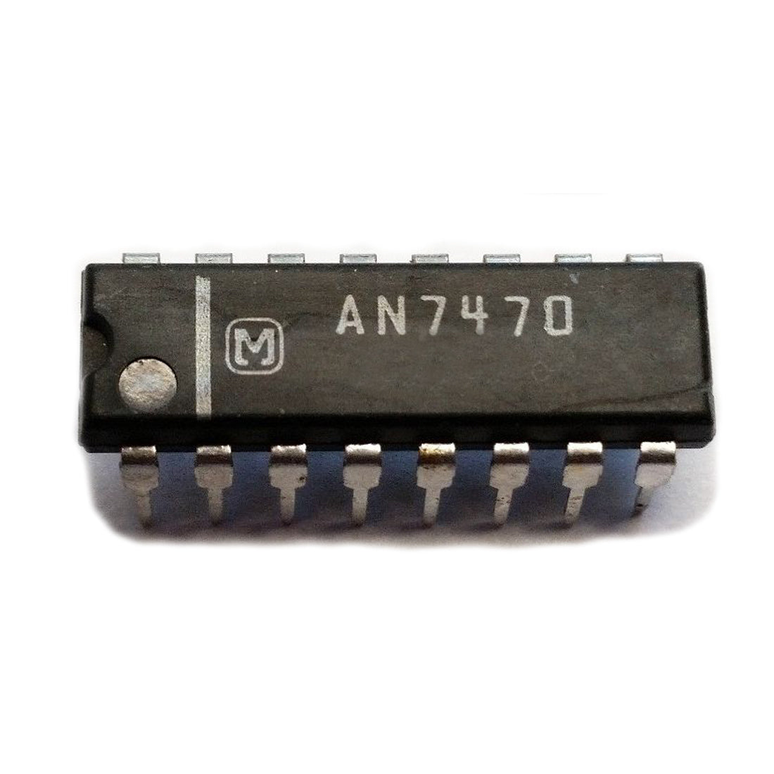 Motorola AN7470 componente elettronico, circuito integrato, 16 contatti