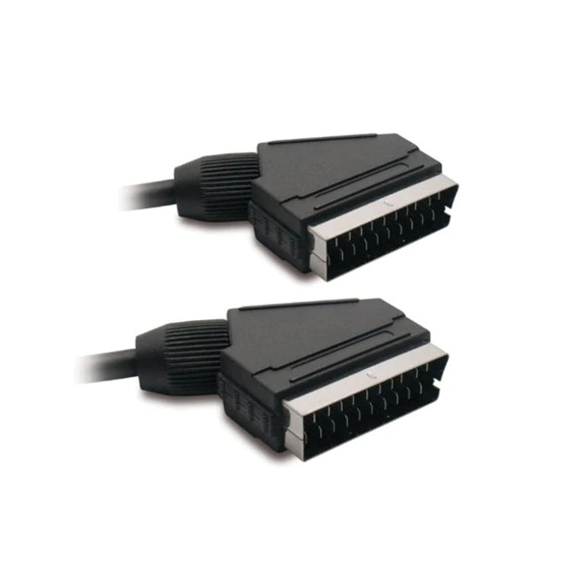 Metronic Câble péritel audio vidéo 21 pôles, prise péritel pour TV, câble péritel mâle vers mâle, 1,5 m