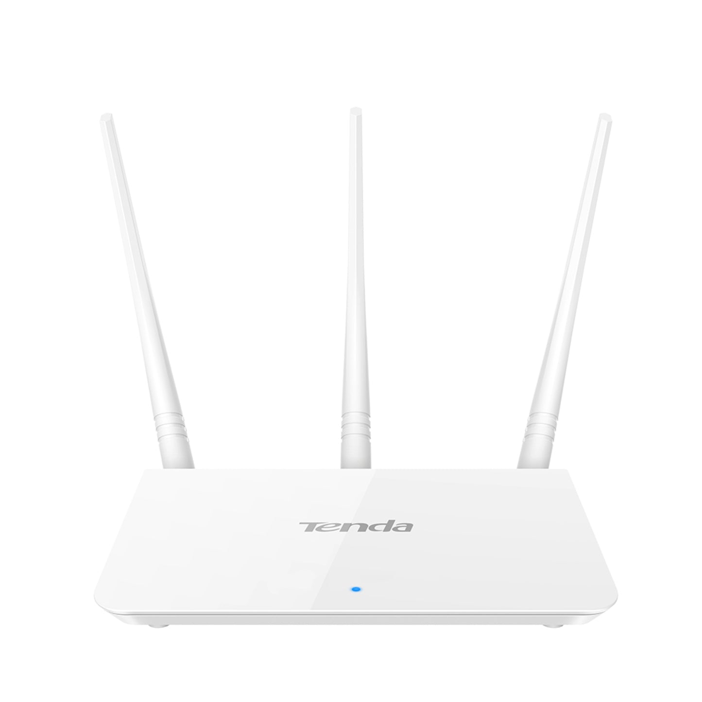 Tenda F3 Router Wi-Fi easy setup 300Mbps con 3 Antenne da 5dB, controllo della larghezza di banda, parental control