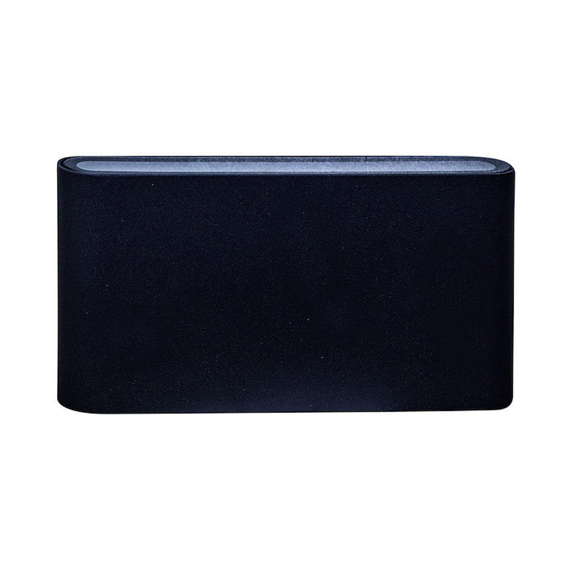 Life Applique a LED Slim, applique da parete IP54, lampada da parete, lampada da parete led, luce 4000K, 550lm, grigio, 17,5x9x2,9 cm